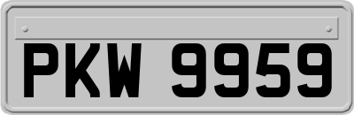 PKW9959