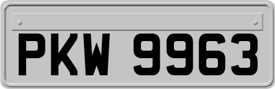 PKW9963