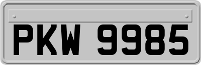 PKW9985