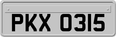 PKX0315