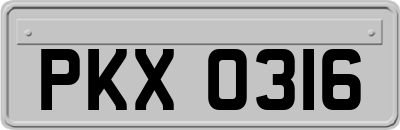 PKX0316