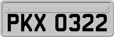 PKX0322