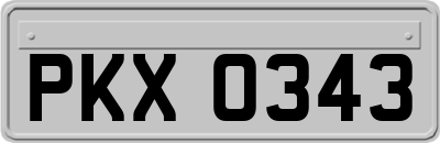 PKX0343