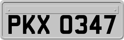 PKX0347