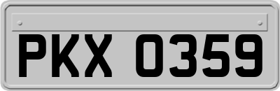 PKX0359
