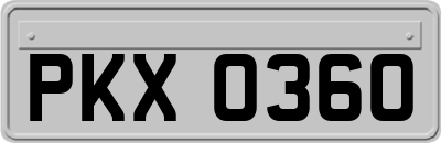 PKX0360