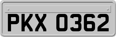 PKX0362