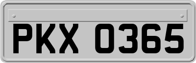 PKX0365