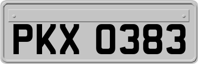 PKX0383