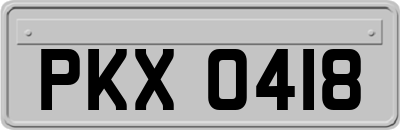 PKX0418