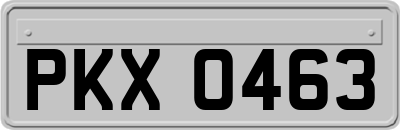 PKX0463