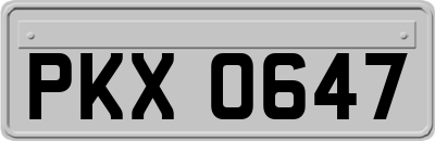 PKX0647