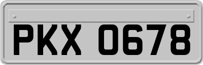 PKX0678