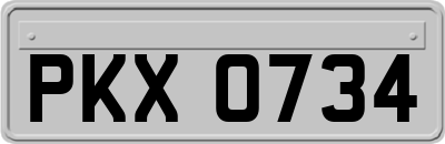 PKX0734