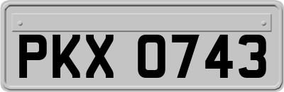 PKX0743
