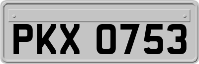 PKX0753