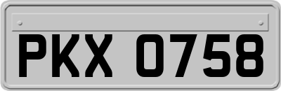 PKX0758