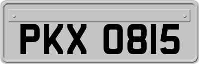 PKX0815