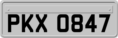 PKX0847