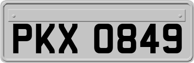 PKX0849