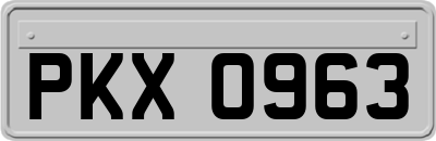 PKX0963