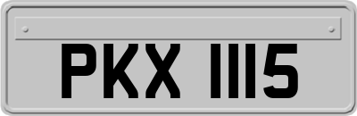 PKX1115