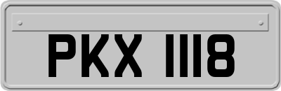 PKX1118