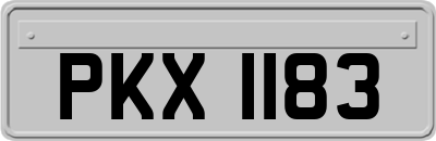 PKX1183