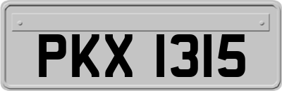 PKX1315