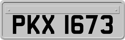 PKX1673