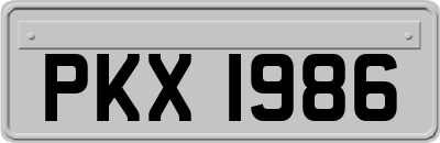 PKX1986