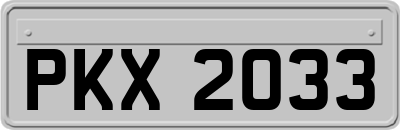 PKX2033