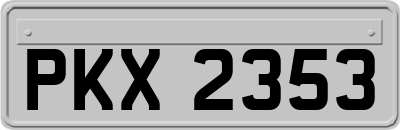 PKX2353