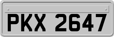 PKX2647