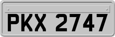 PKX2747