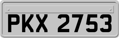 PKX2753