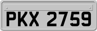 PKX2759