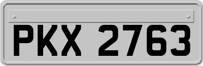 PKX2763