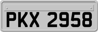 PKX2958
