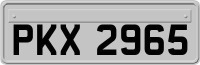 PKX2965