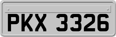 PKX3326