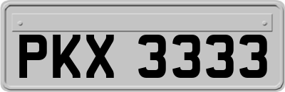 PKX3333