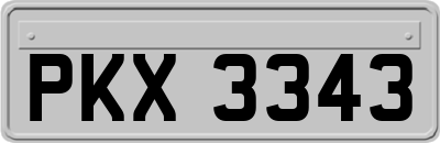PKX3343
