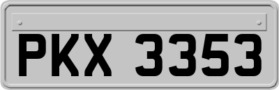 PKX3353