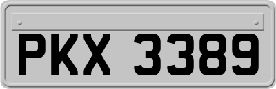 PKX3389