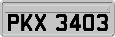 PKX3403