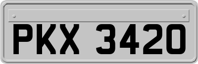 PKX3420