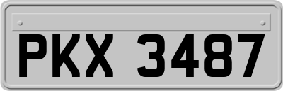 PKX3487