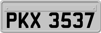 PKX3537
