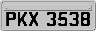 PKX3538